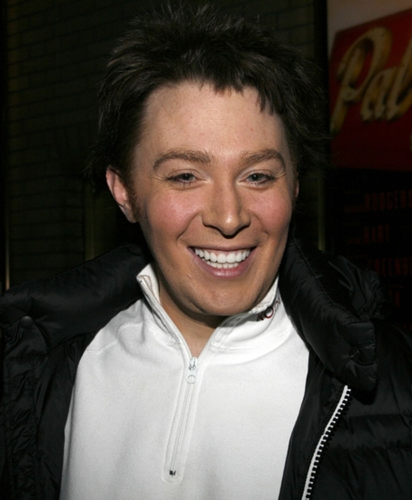 Photo Coverage: SPAMALOT'S Clay Aiken Makes A Fan's Birthday Extra Special  Image
