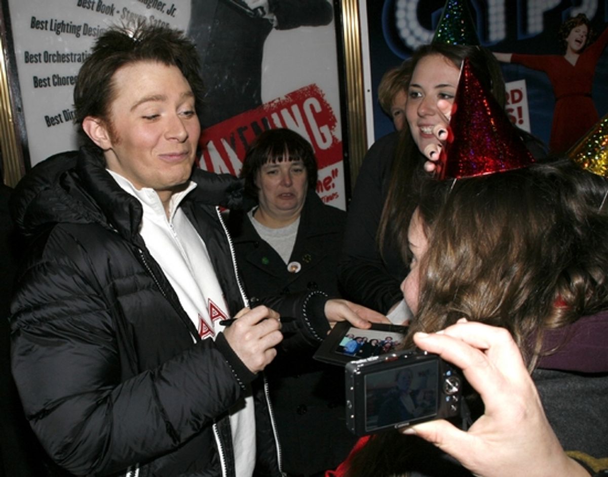Clay Aiken at 