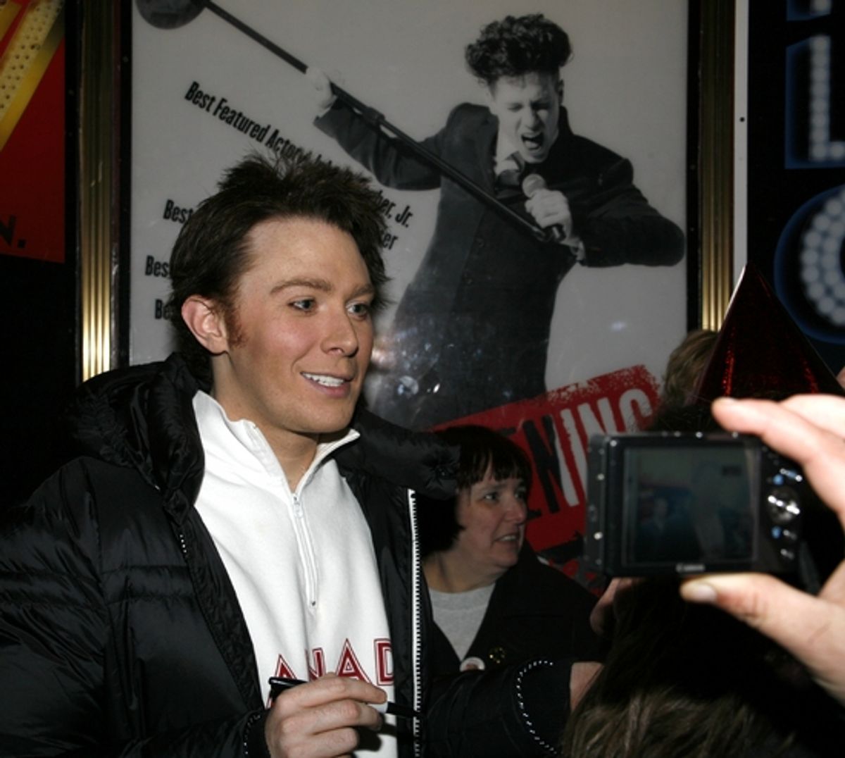 Clay Aiken at 