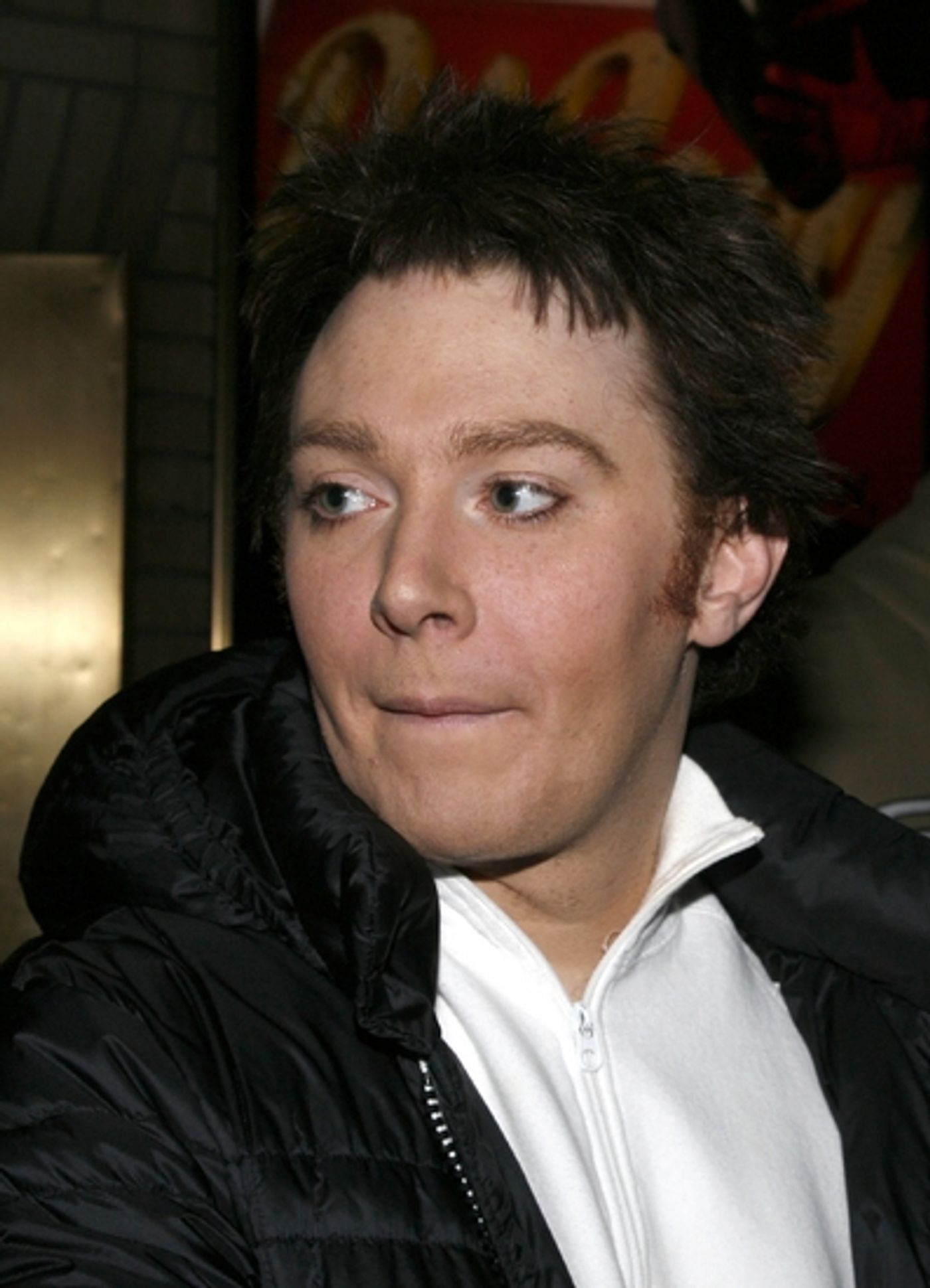 Photo Coverage: SPAMALOT'S Clay Aiken Makes A Fan's Birthday Extra Special  Image