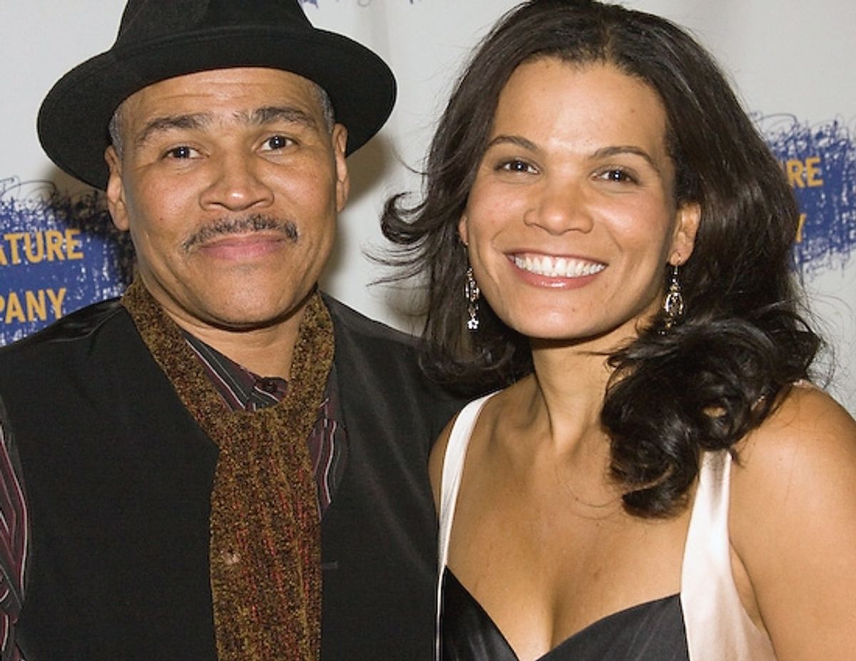 Ron OJ Parson and January LaVoy at 