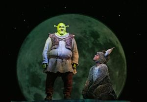 Brian d'Arcy James and Daniel Breaker Photo