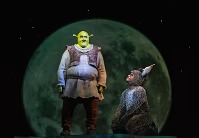 Brian d'Arcy James and Daniel Breaker Photo