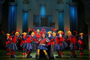 Christopher Sieber and Cast  Photo