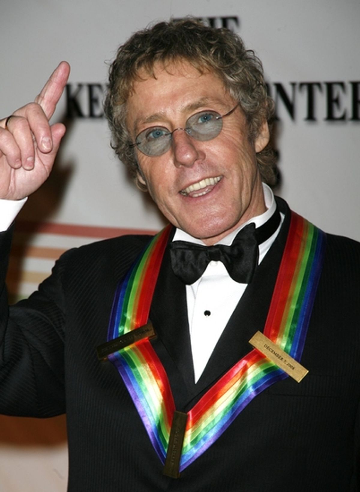 Roger Daltrey at 2008 Kennedy Center Honorees