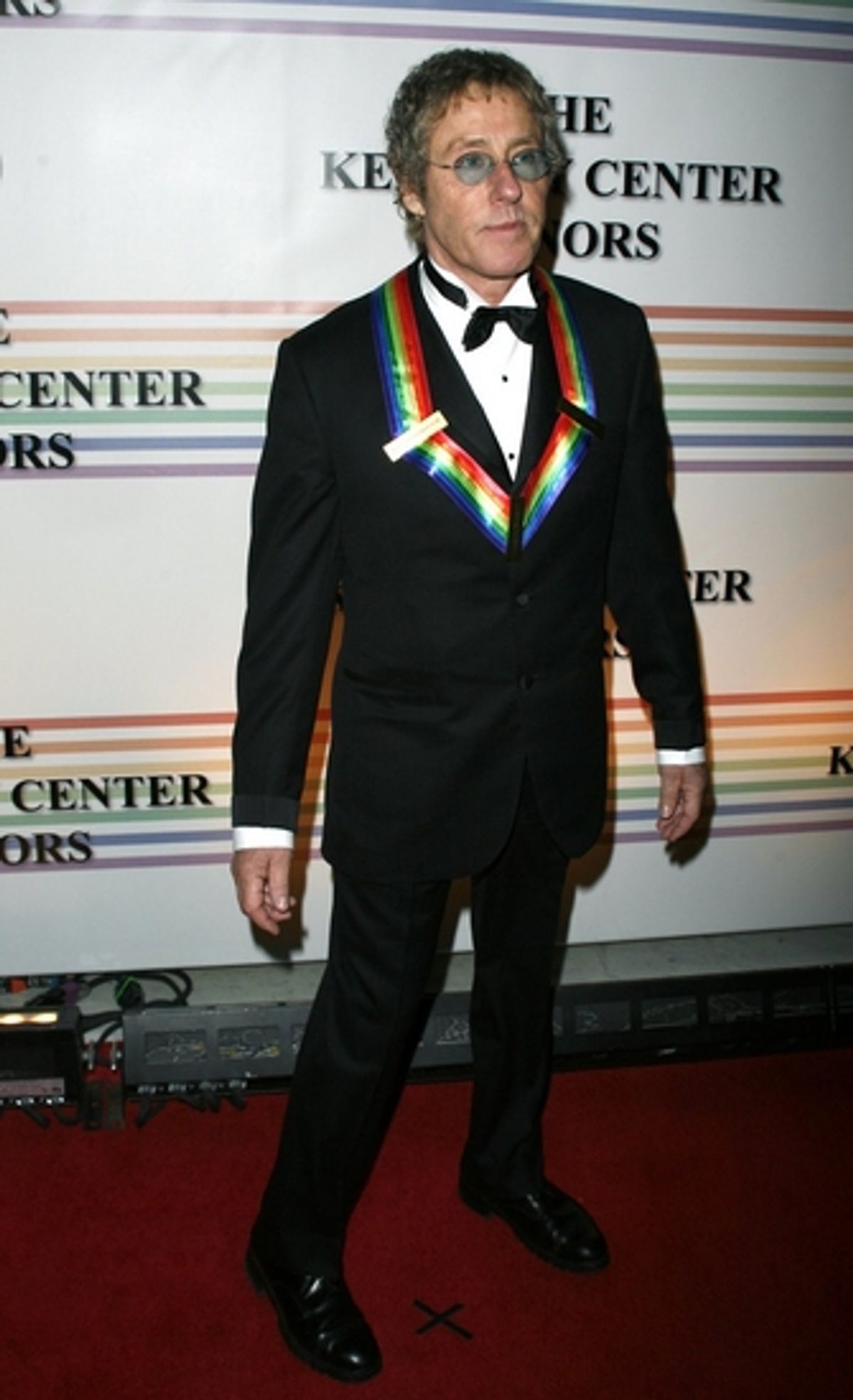 Roger Daltrey at 2008 Kennedy Center Honorees