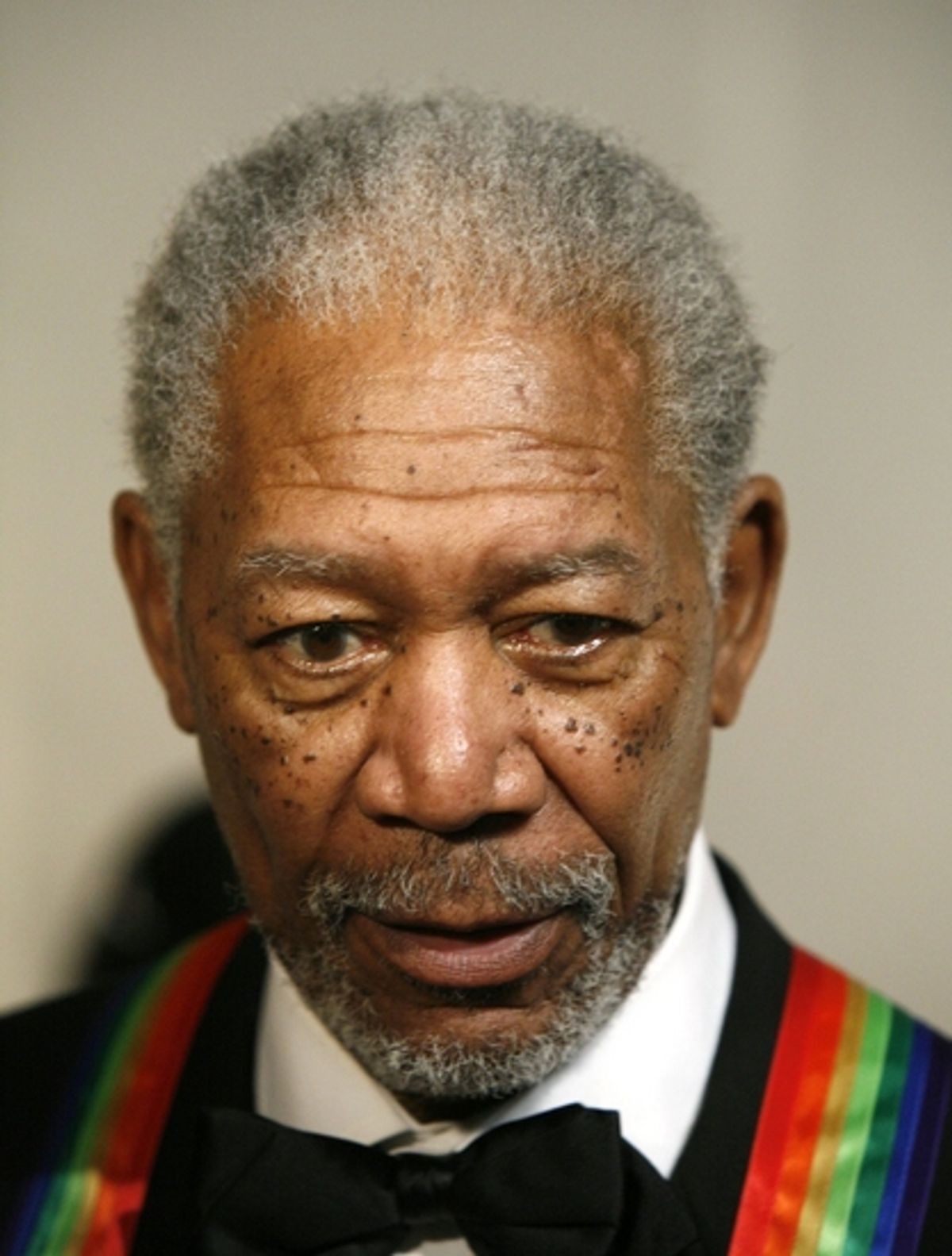 Morgan Freeman at 