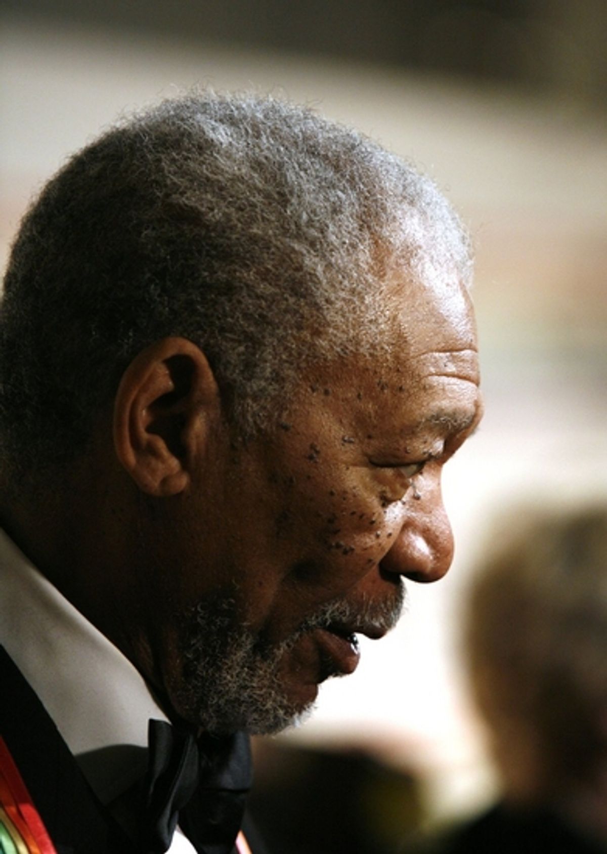 Morgan Freeman at 2008 Kennedy Center Honorees