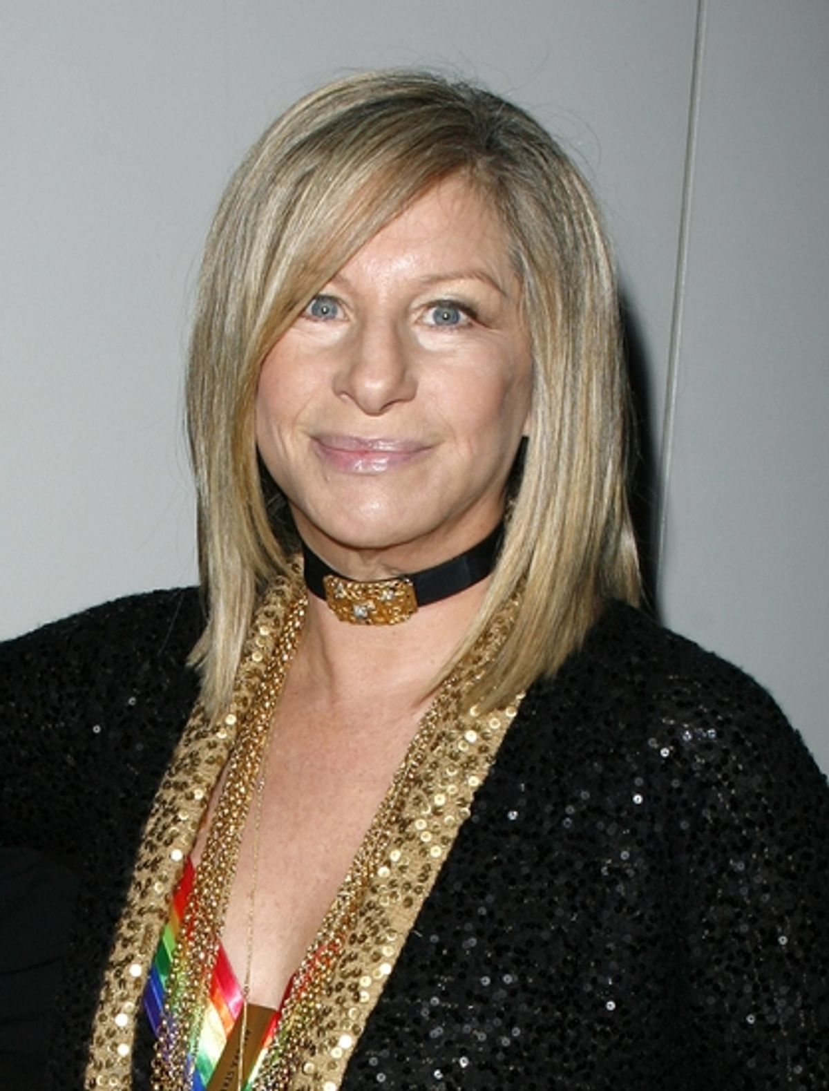 Barbra Streisand at 2008 Kennedy Center Honorees