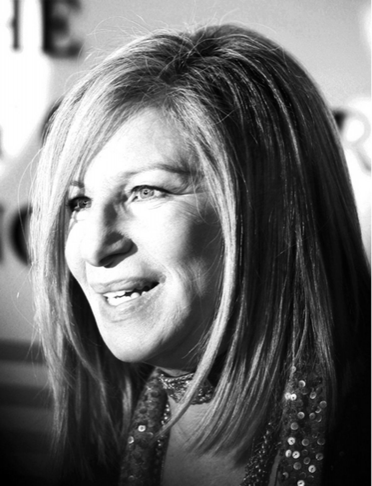 Barbra Streisand at 2008 Kennedy Center Honorees