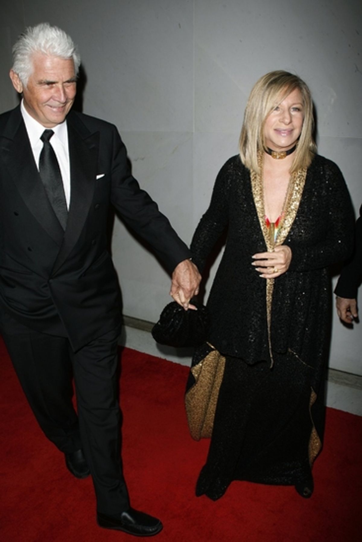 James Brolin and Barbra Streisand at 2008 Kennedy Center Honorees