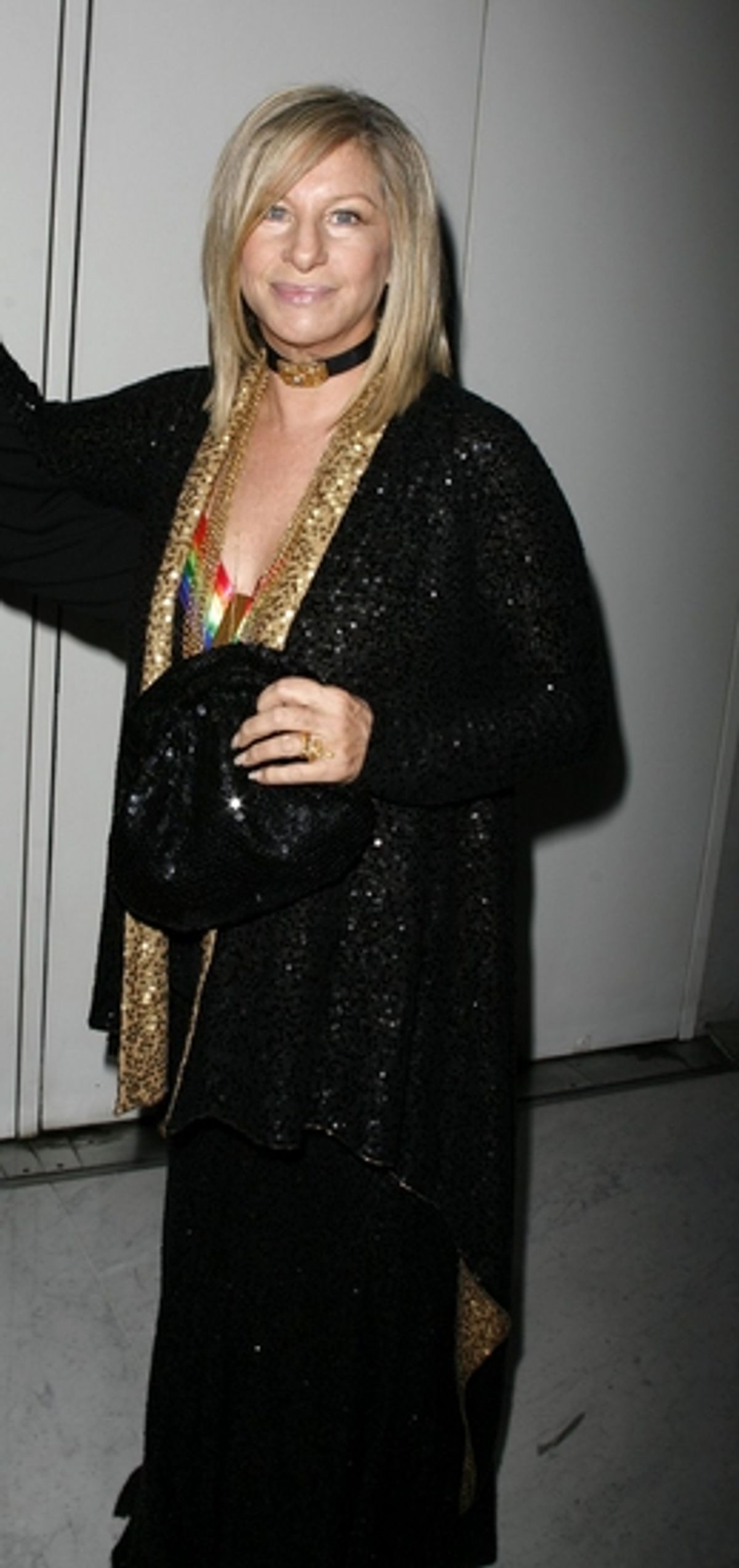 Barbra Streisand at 2008 Kennedy Center Honorees