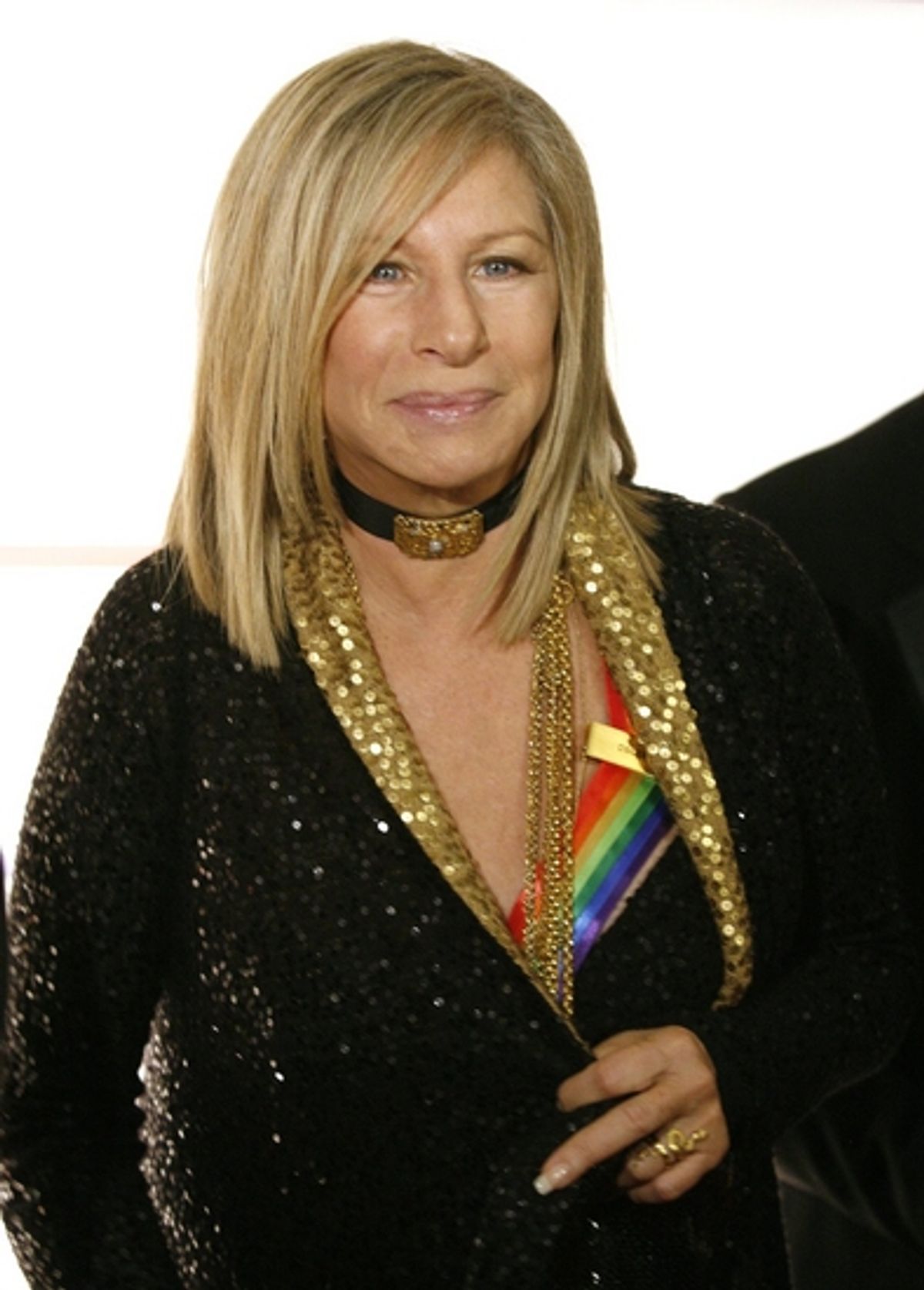 Barbra Streisand at 2008 Kennedy Center Honorees