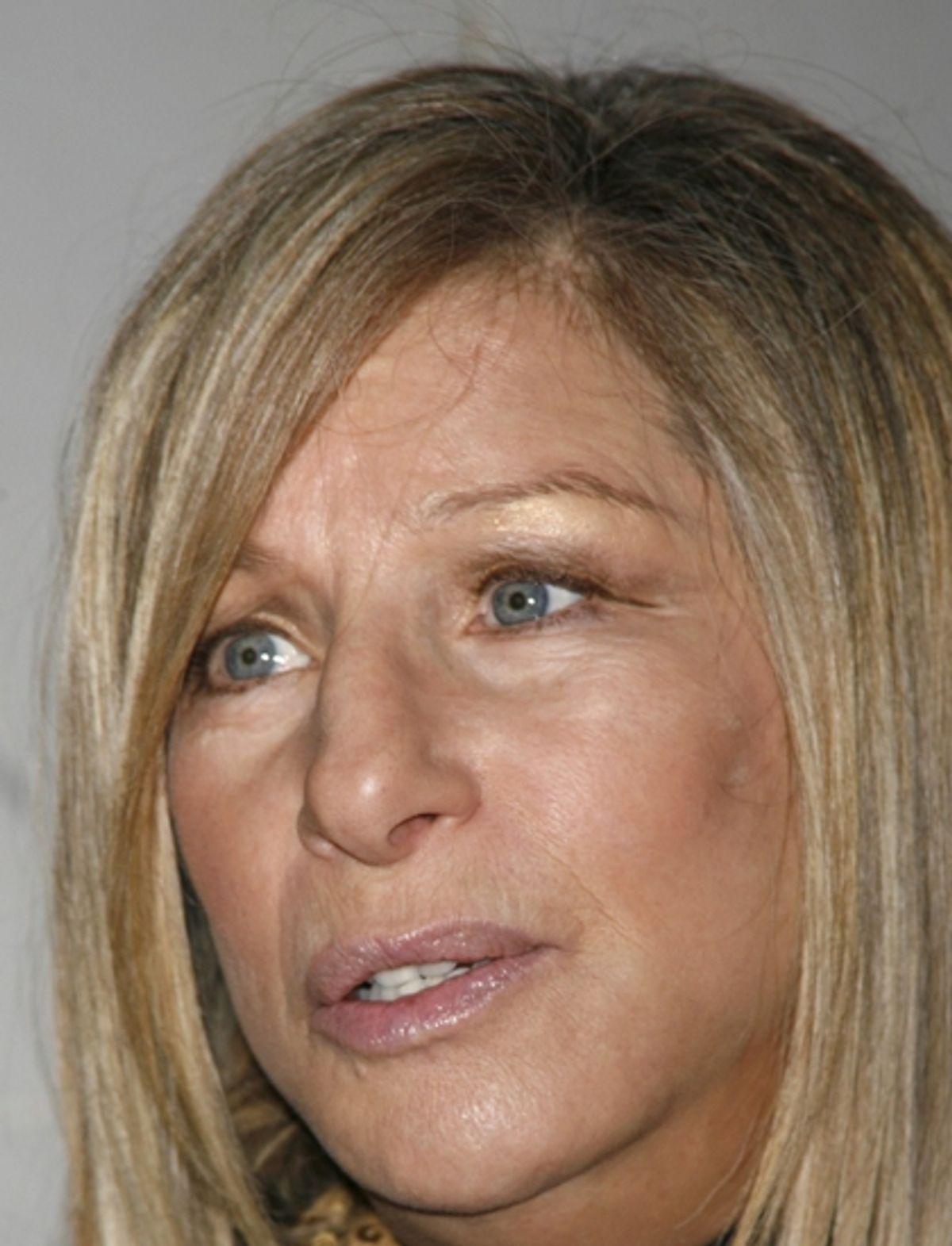 Barbra Streisand at 2008 Kennedy Center Honorees