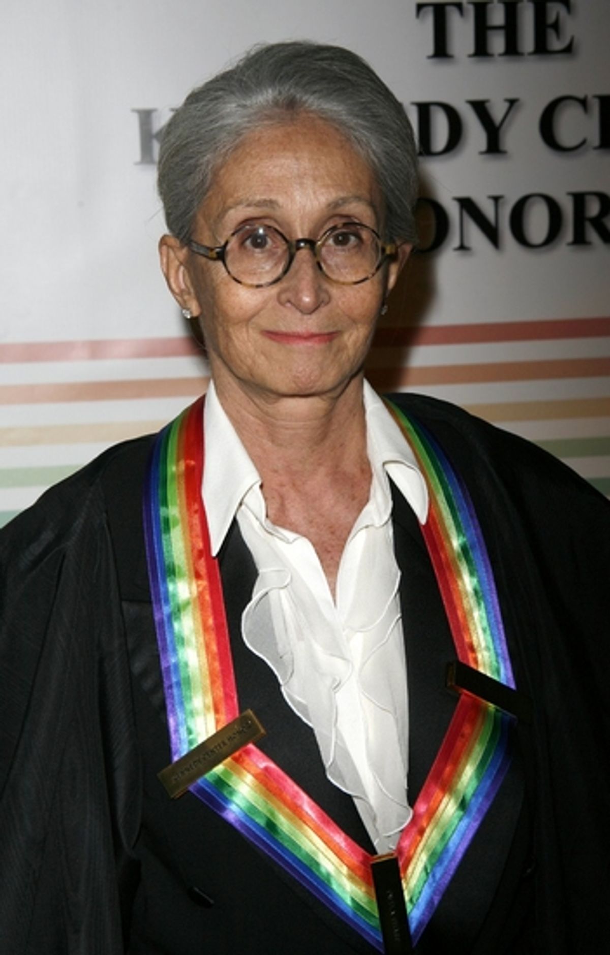 Twyla Tharp at 2008 Kennedy Center Honorees