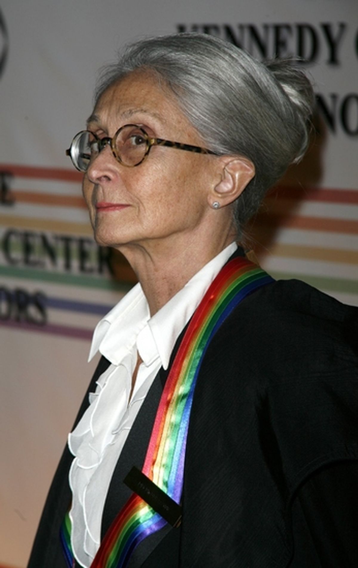 Twyla Tharp at 2008 Kennedy Center Honorees