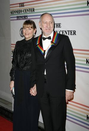 Pete Townsend and Rachel Fuller Photo