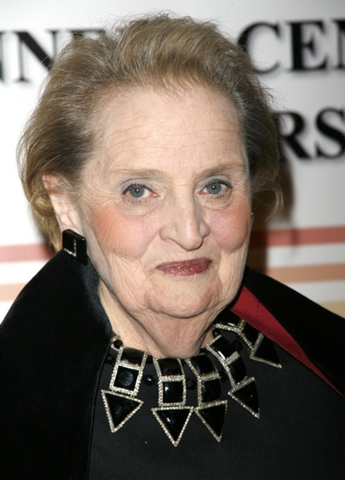 Madeleine Albright at Kennedy Center Attendees Part One