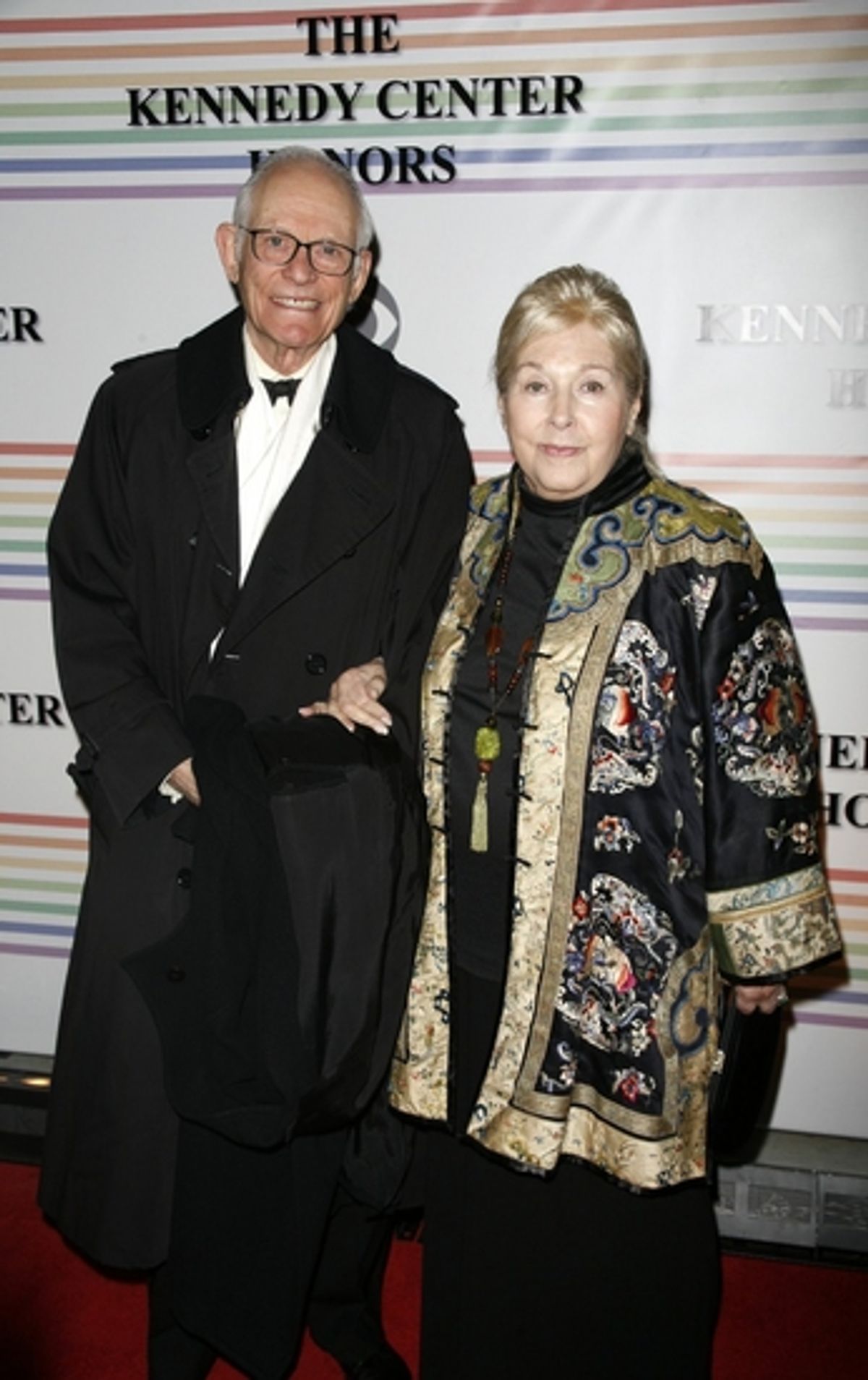 Alan Bergman and Marilyn Bergman at 
