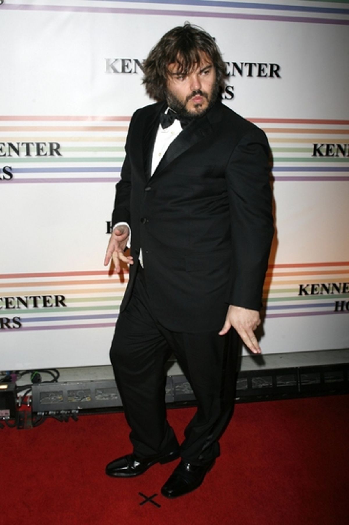 Jack Black at Kennedy Center Attendees Part One