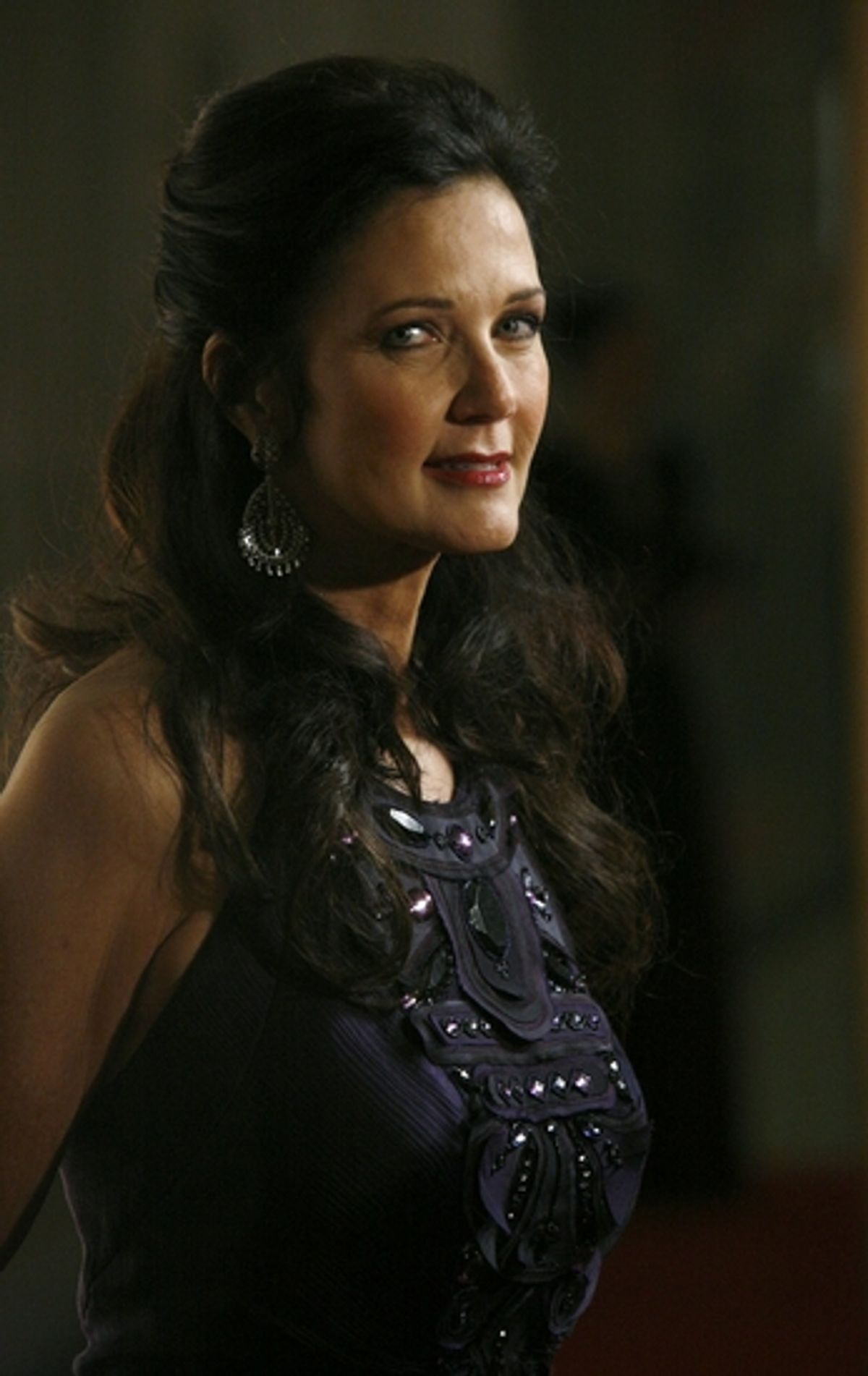 Lynda Carter at Kennedy Center Attendees Part One