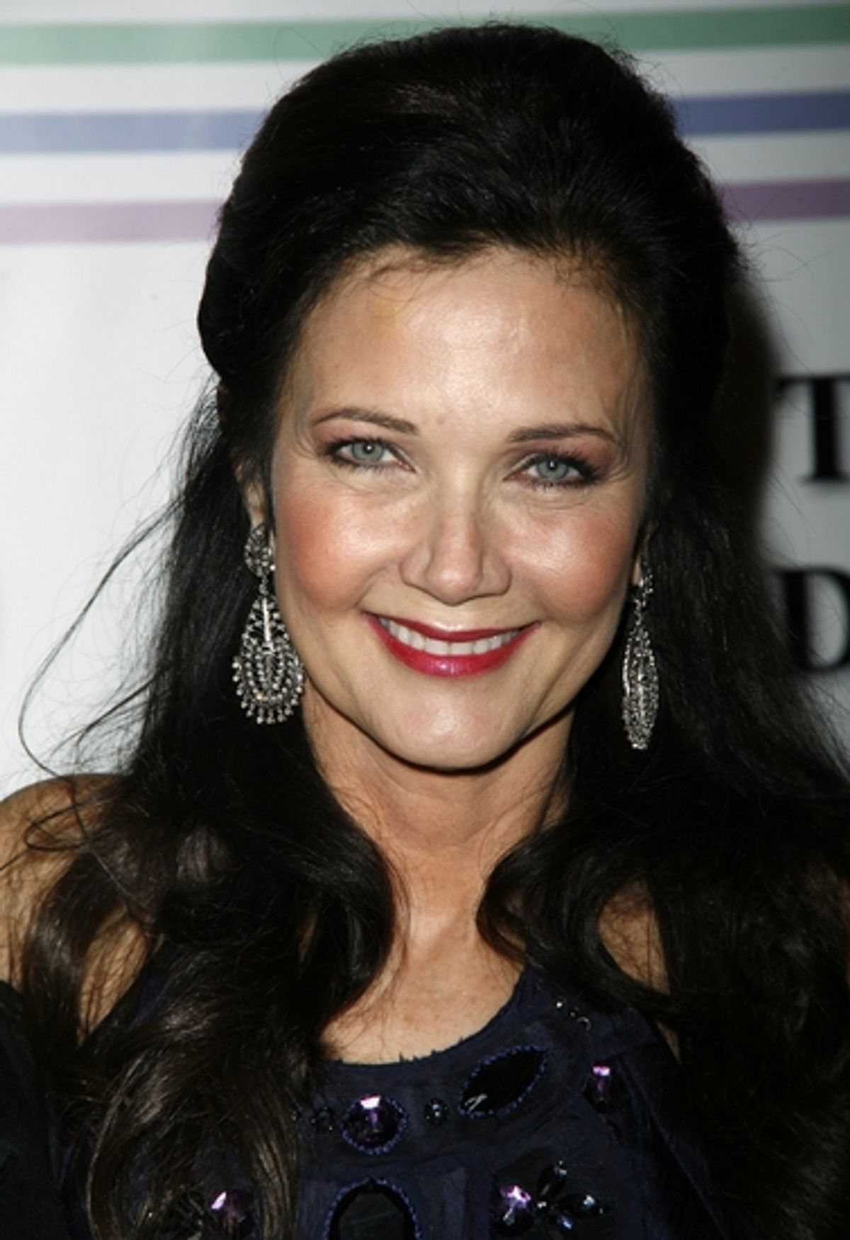 Lynda Carter at Kennedy Center Attendees Part One