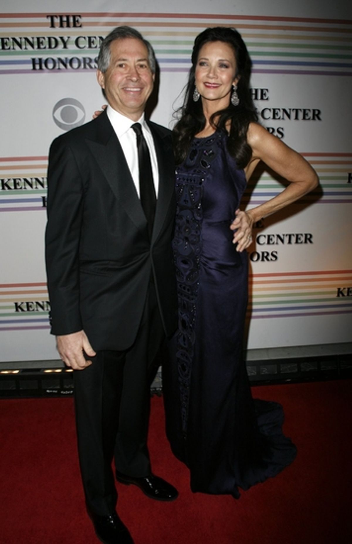 Robert Altman and Lynda Carter at Kennedy Center Attendees Part One