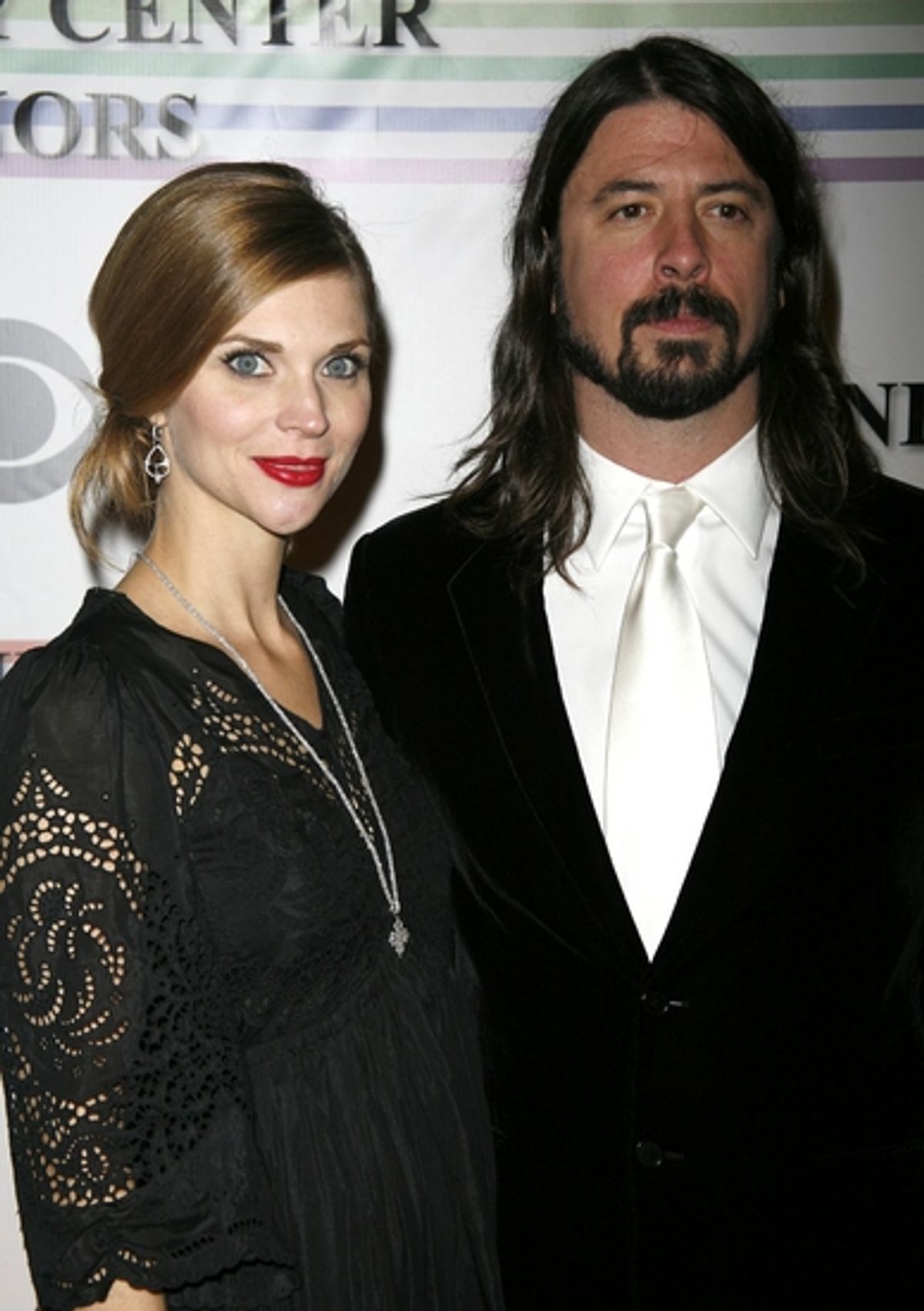 Jordyn Blum and Dave Grohl at 