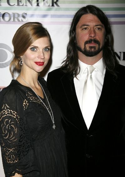 Jordyn Blum and Dave Grohl Photo