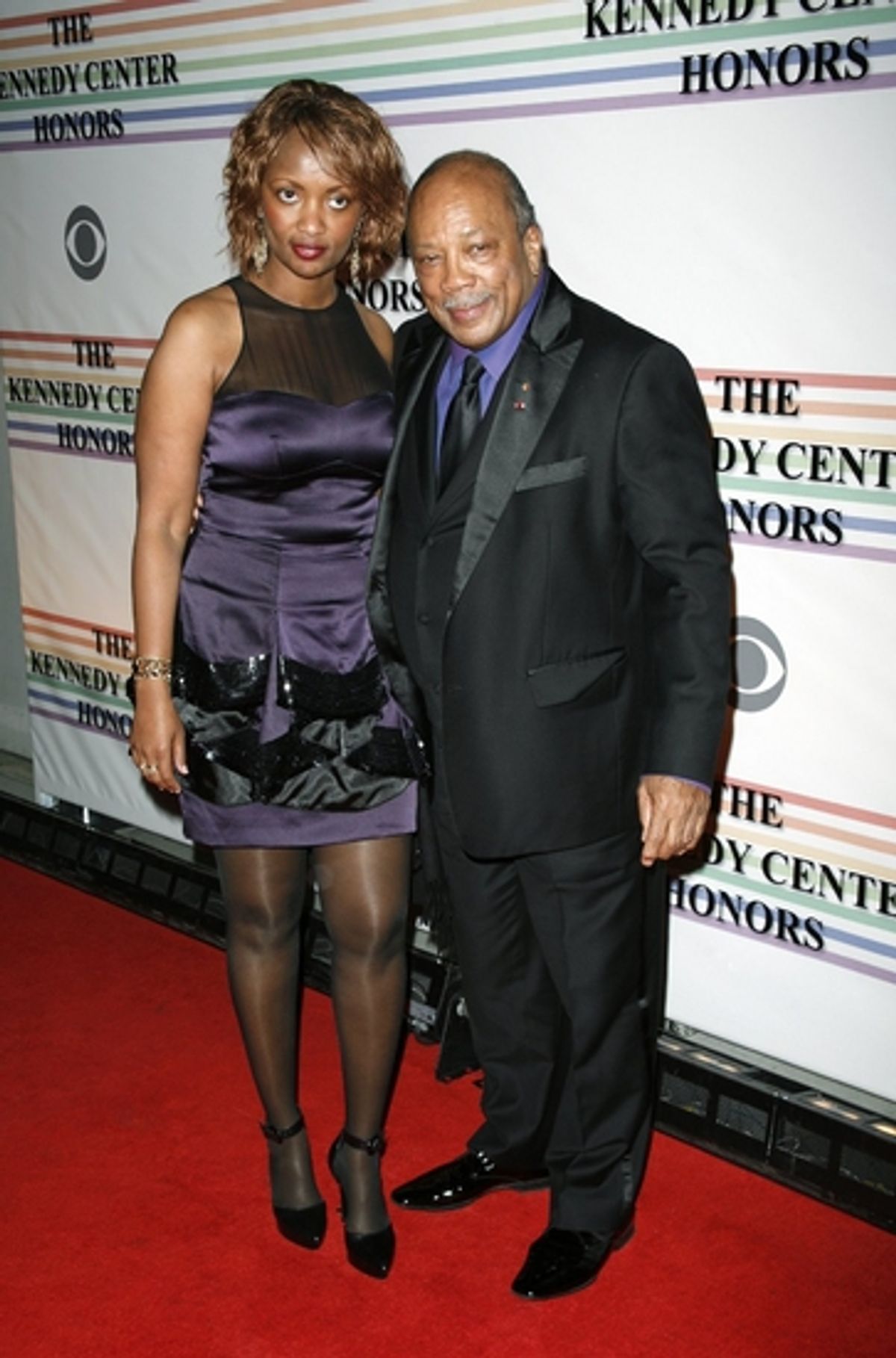 Quincy Jones and Guest at Kennedy Center Attendees Part One
