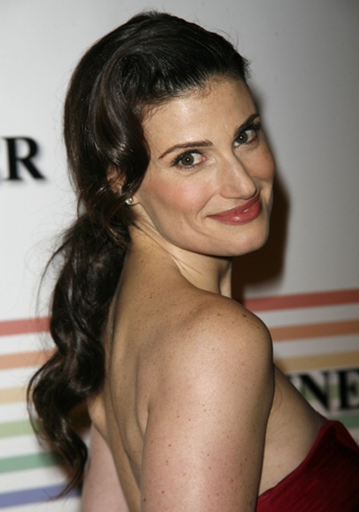 Idina Menzel at 