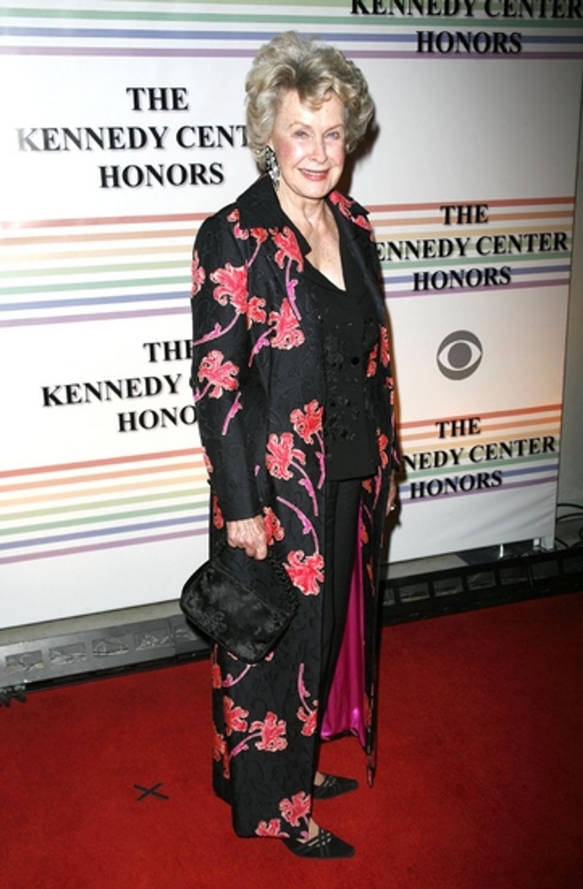 Dina Merrill at Kennedy Center Attendees Part One