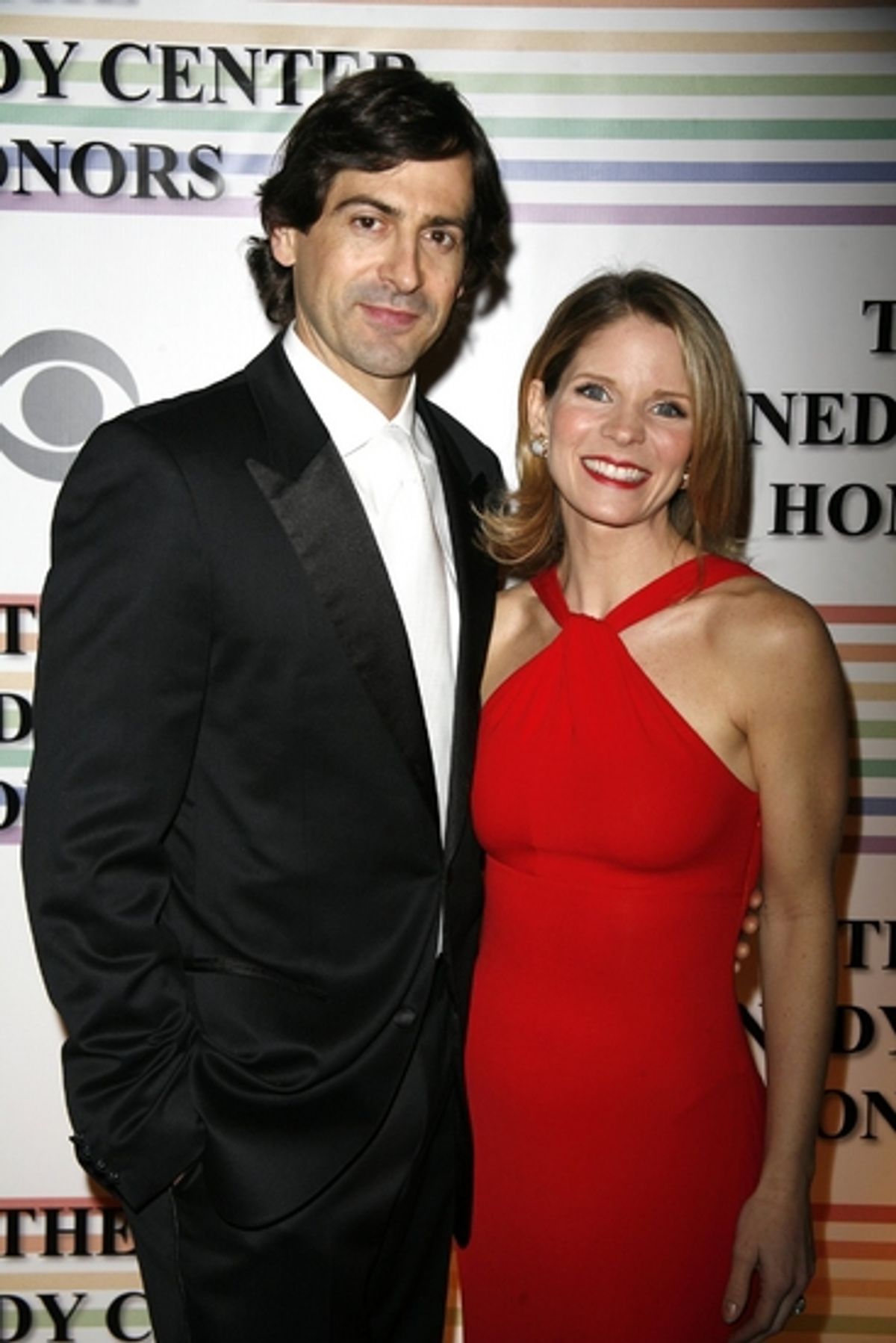 Greg Naughton and Kelli O'Hara at Kennedy Center Attendees Part One