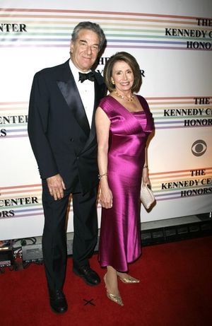 Paul Pelosi and Nancy Pelosi Photo