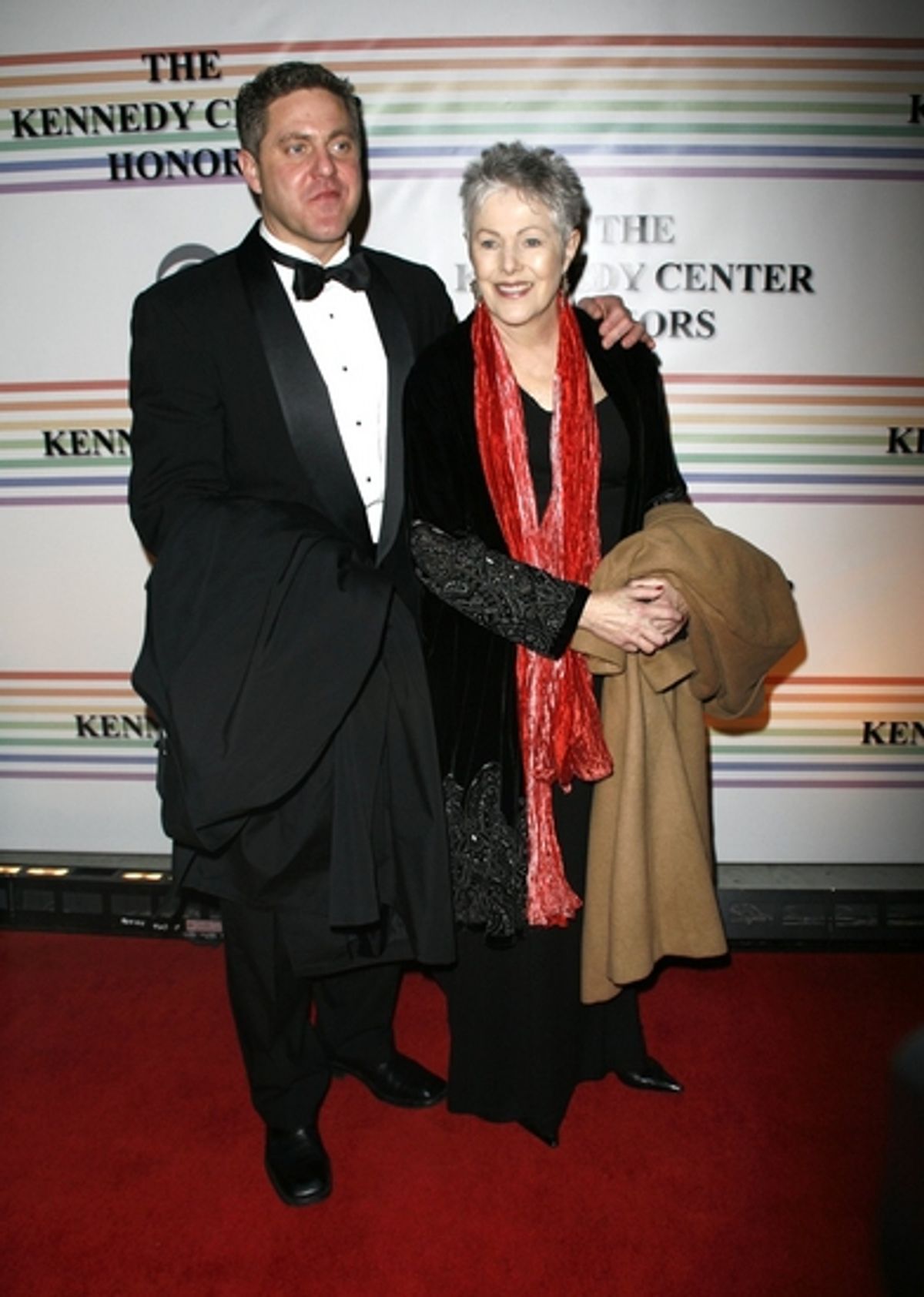 Lynn Redgrave with guest at Kennedy Center Attendees Part One