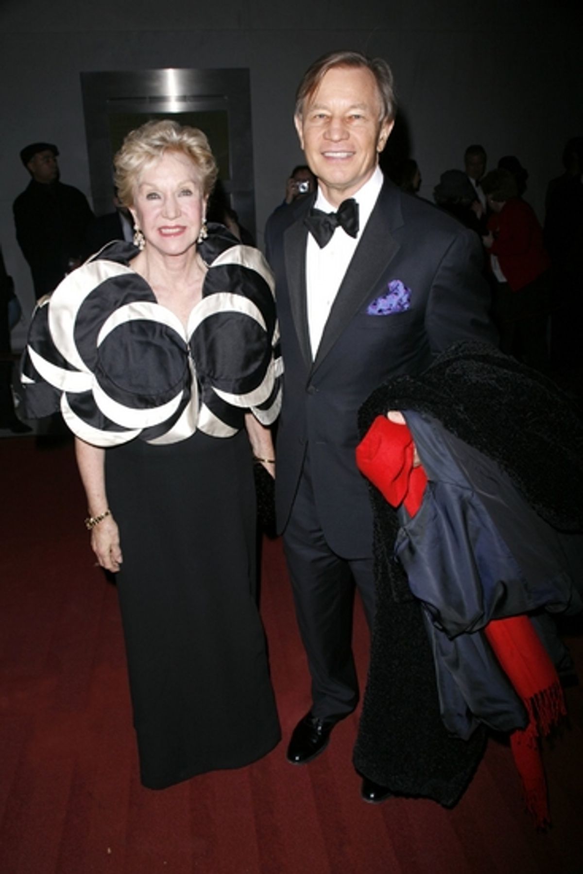 Patricia McCallum and Michael York at 