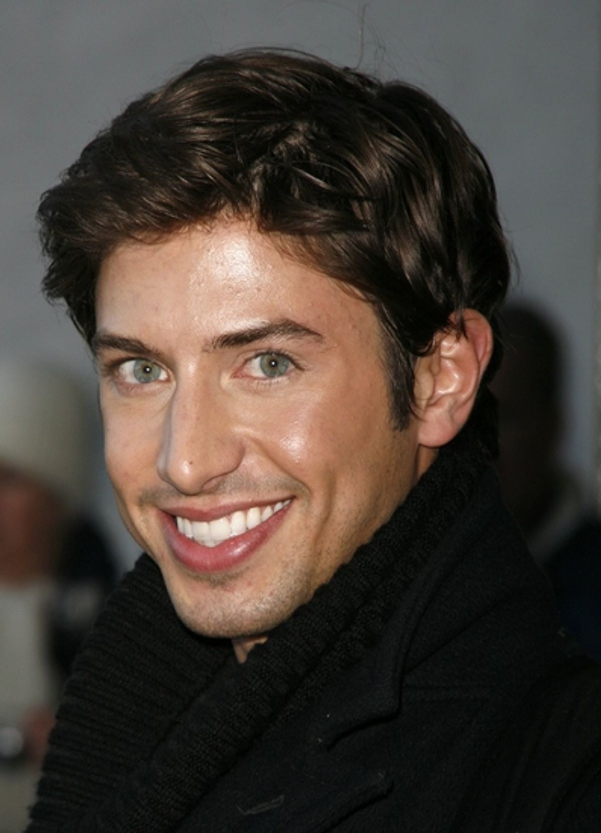 Nick Adams at 2008 Kennedy Center Honors Rehearsals