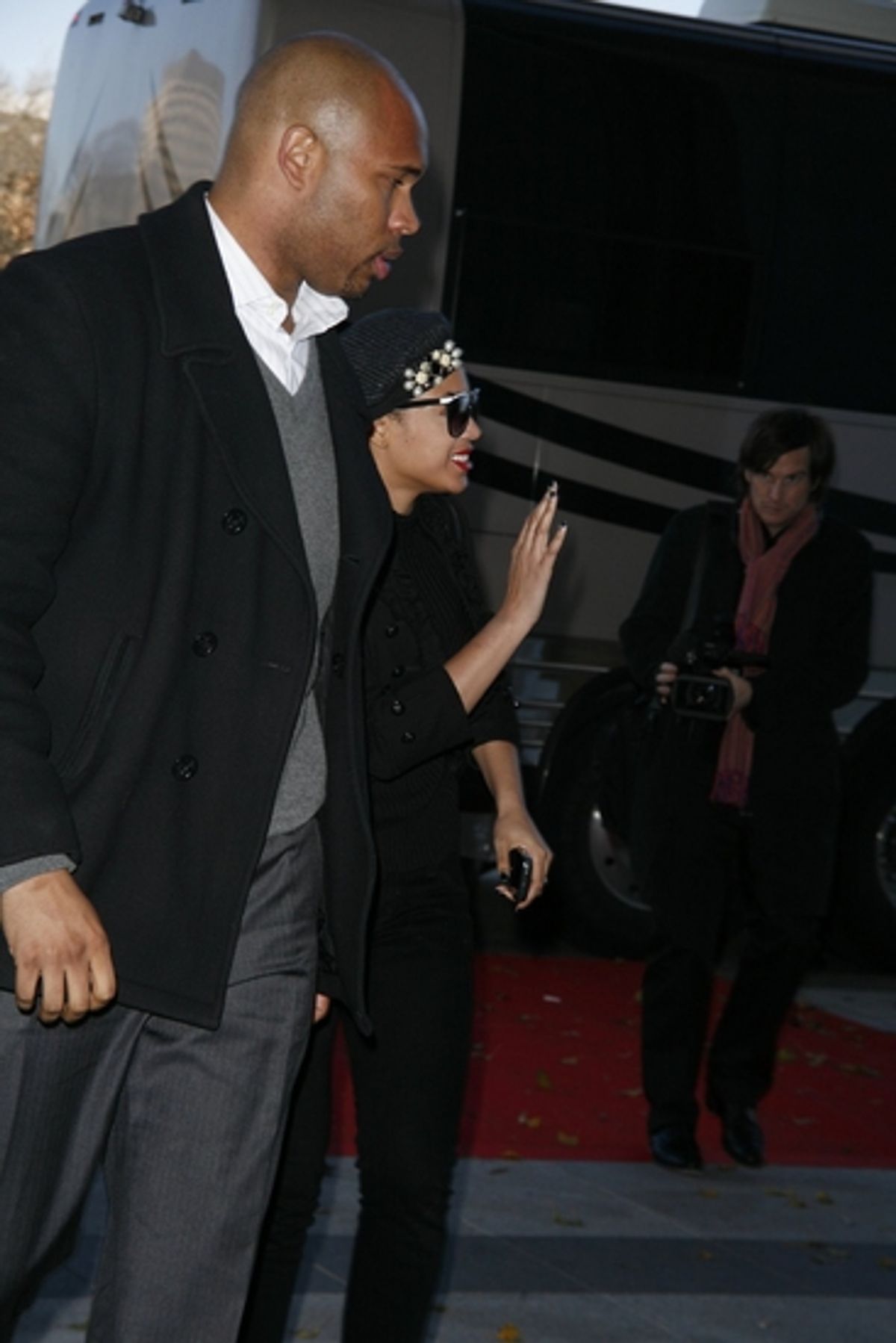 Beyonce at 2008 Kennedy Center Honors Rehearsals