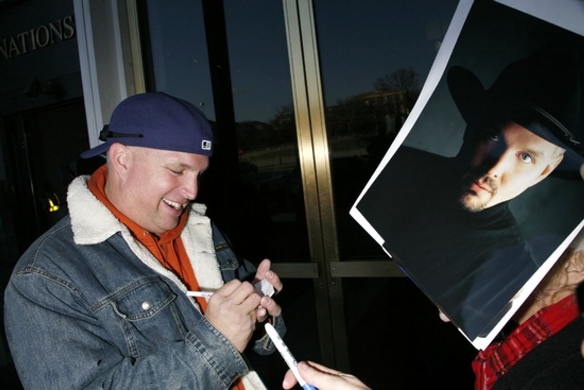 Garth Brooks at 2008 Kennedy Center Honors Rehearsals