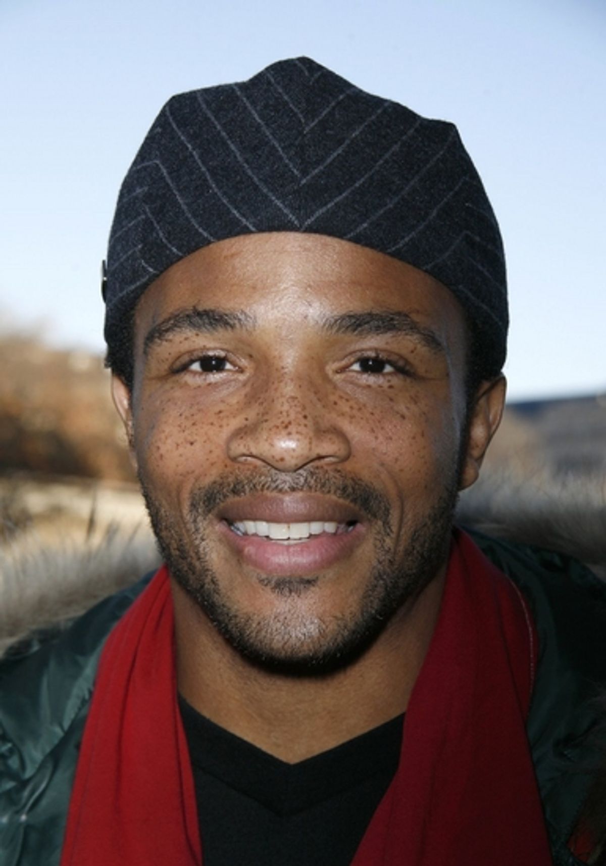 James Harkness at 2008 Kennedy Center Honors Rehearsals
