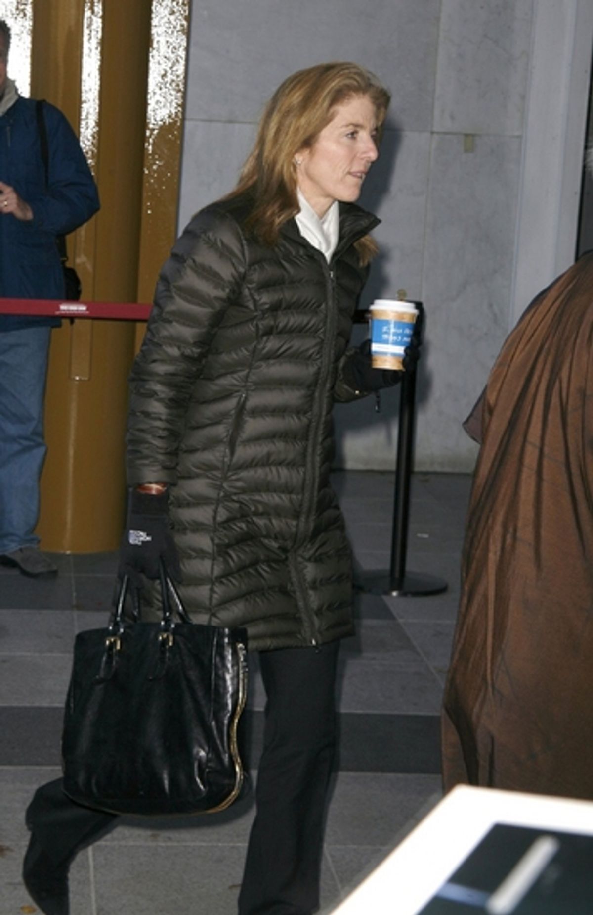 Caroline Kennedy at 