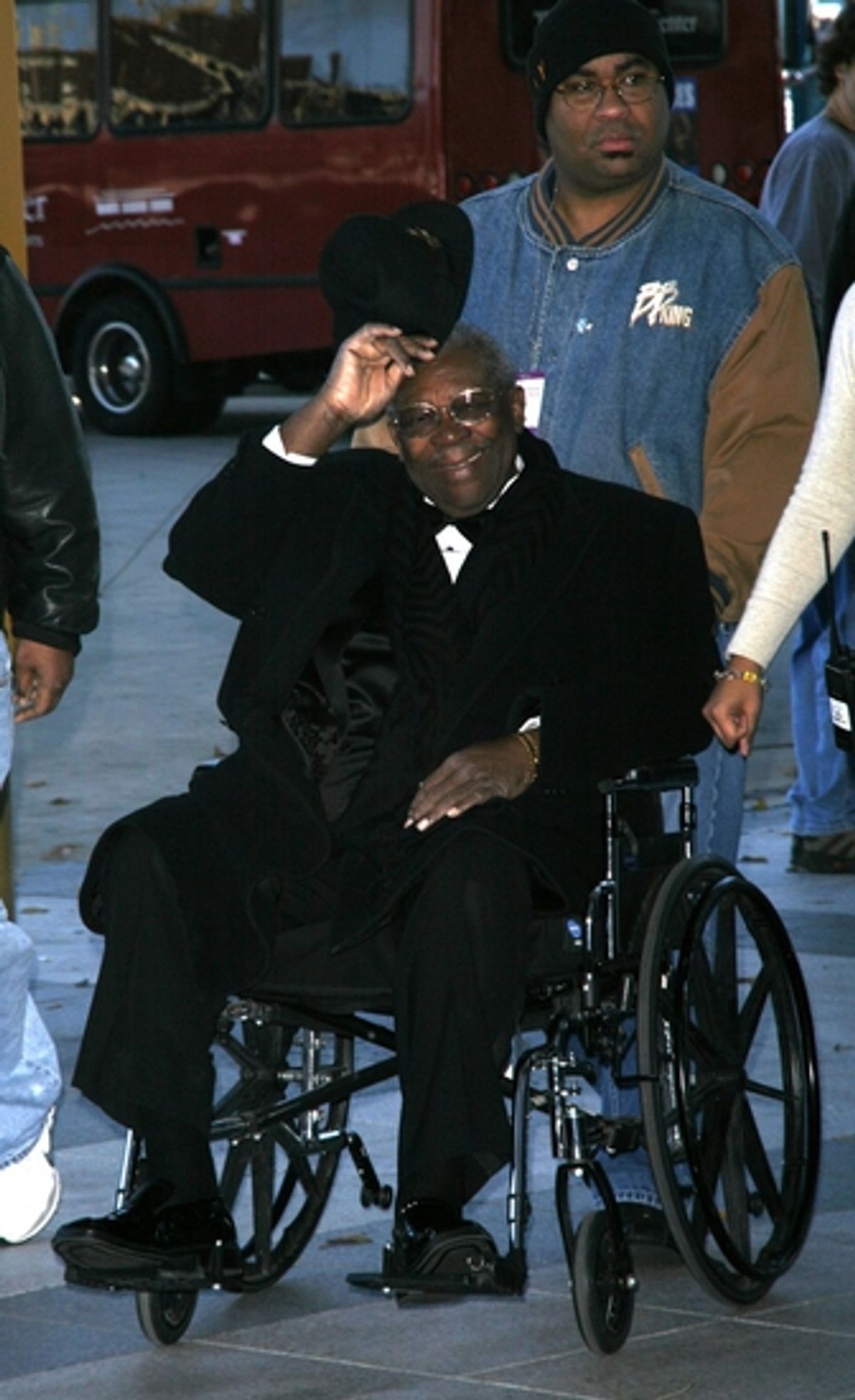 B.B. King at 2008 Kennedy Center Honors Rehearsals