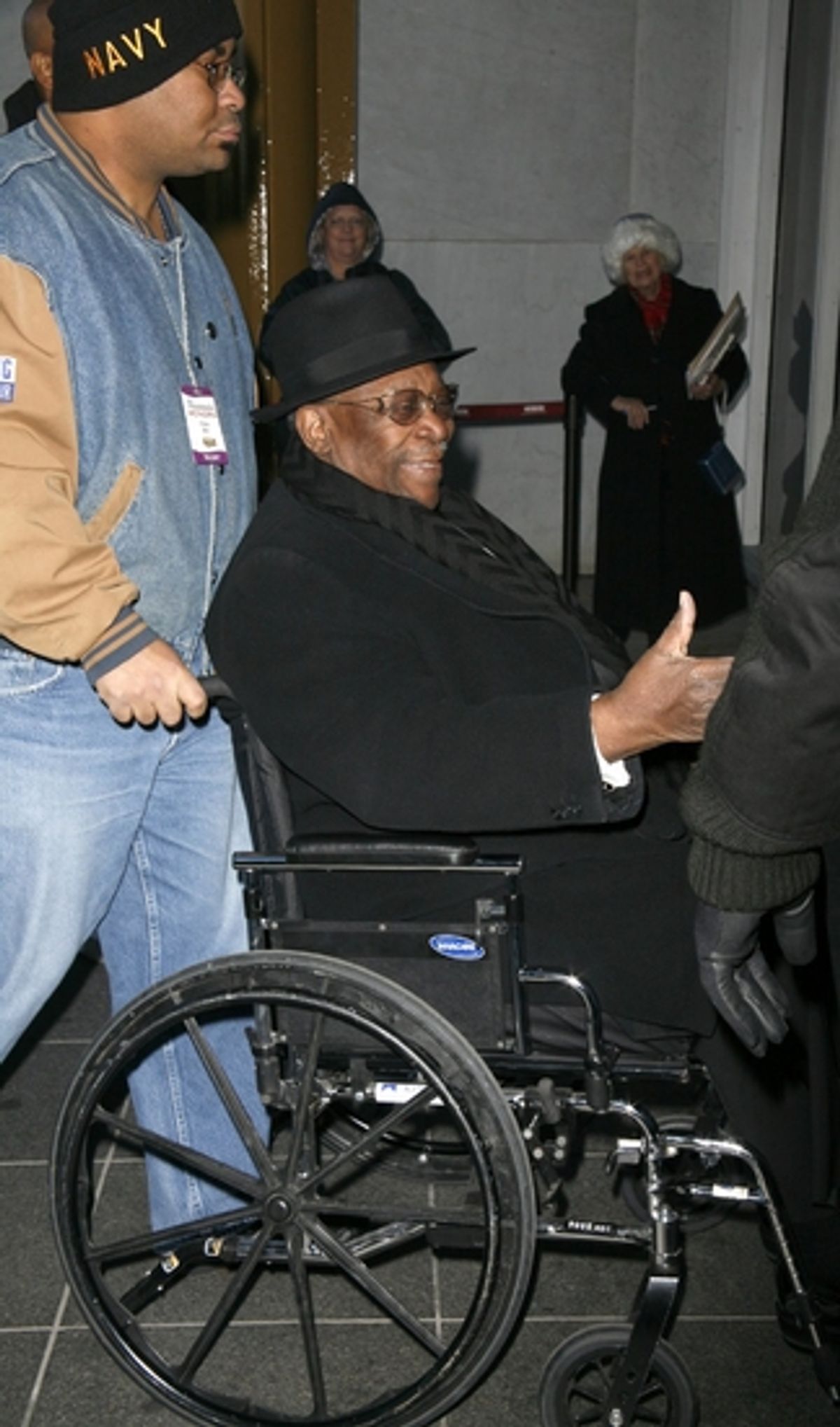 B.B. King at 2008 Kennedy Center Honors Rehearsals