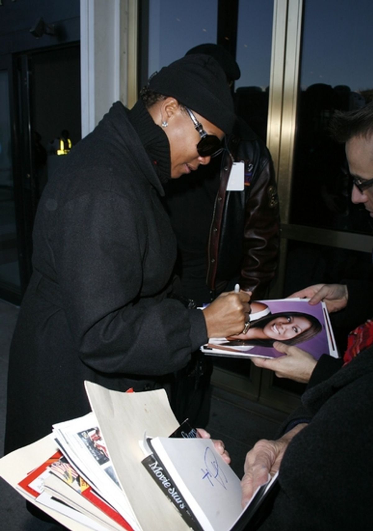 Queen Latifah at 2008 Kennedy Center Honors Rehearsals