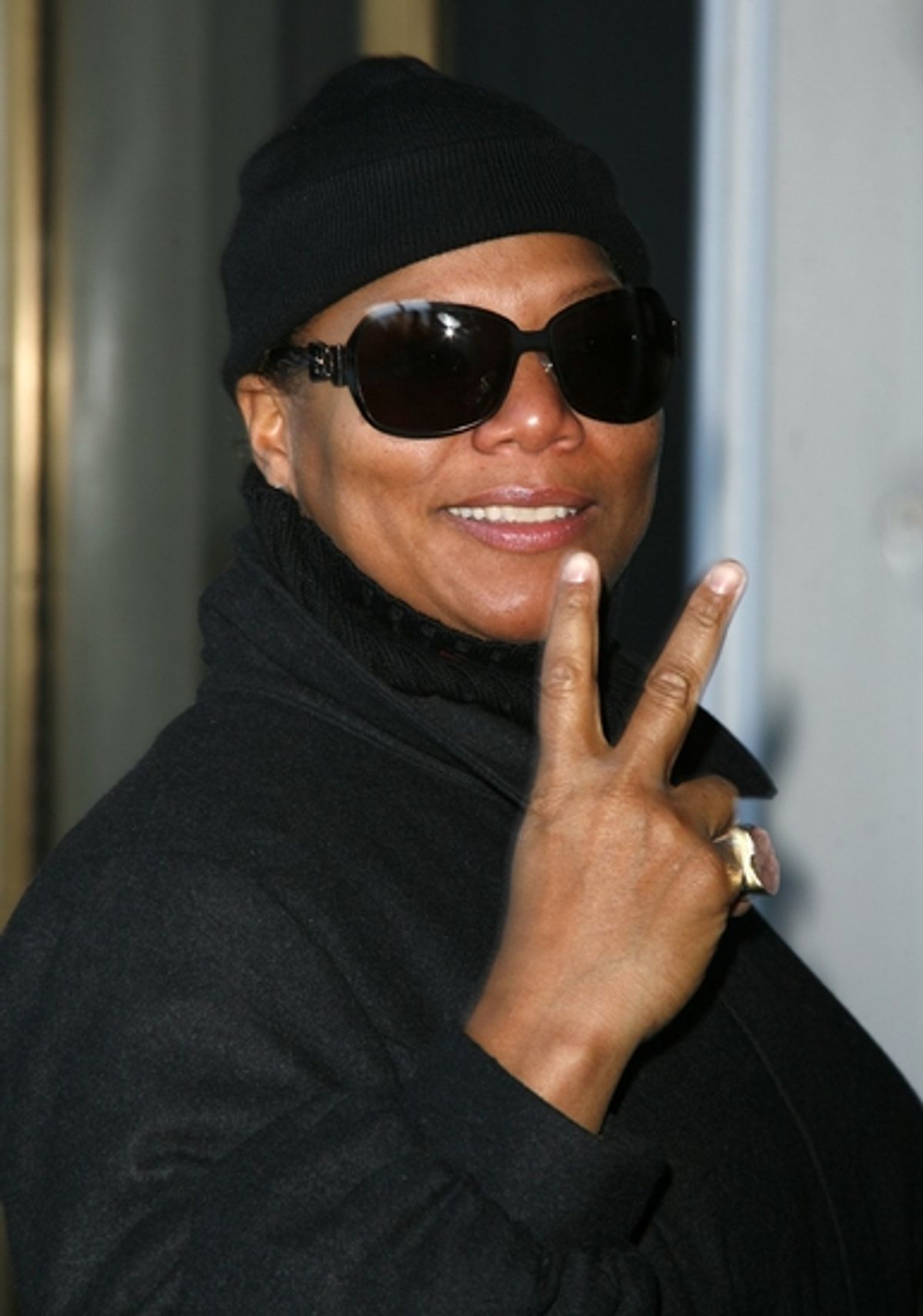 Queen Latifah at 2008 Kennedy Center Honors Rehearsals