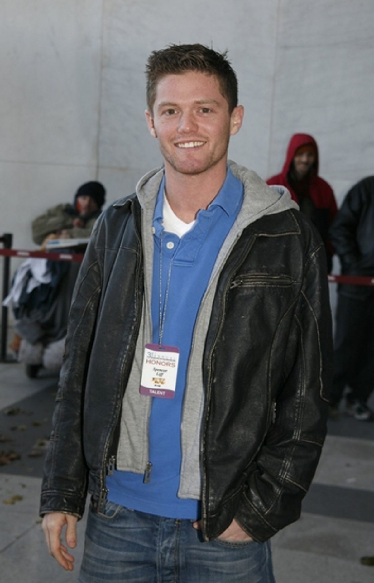 Spencer Liff at 2008 Kennedy Center Honors Rehearsals