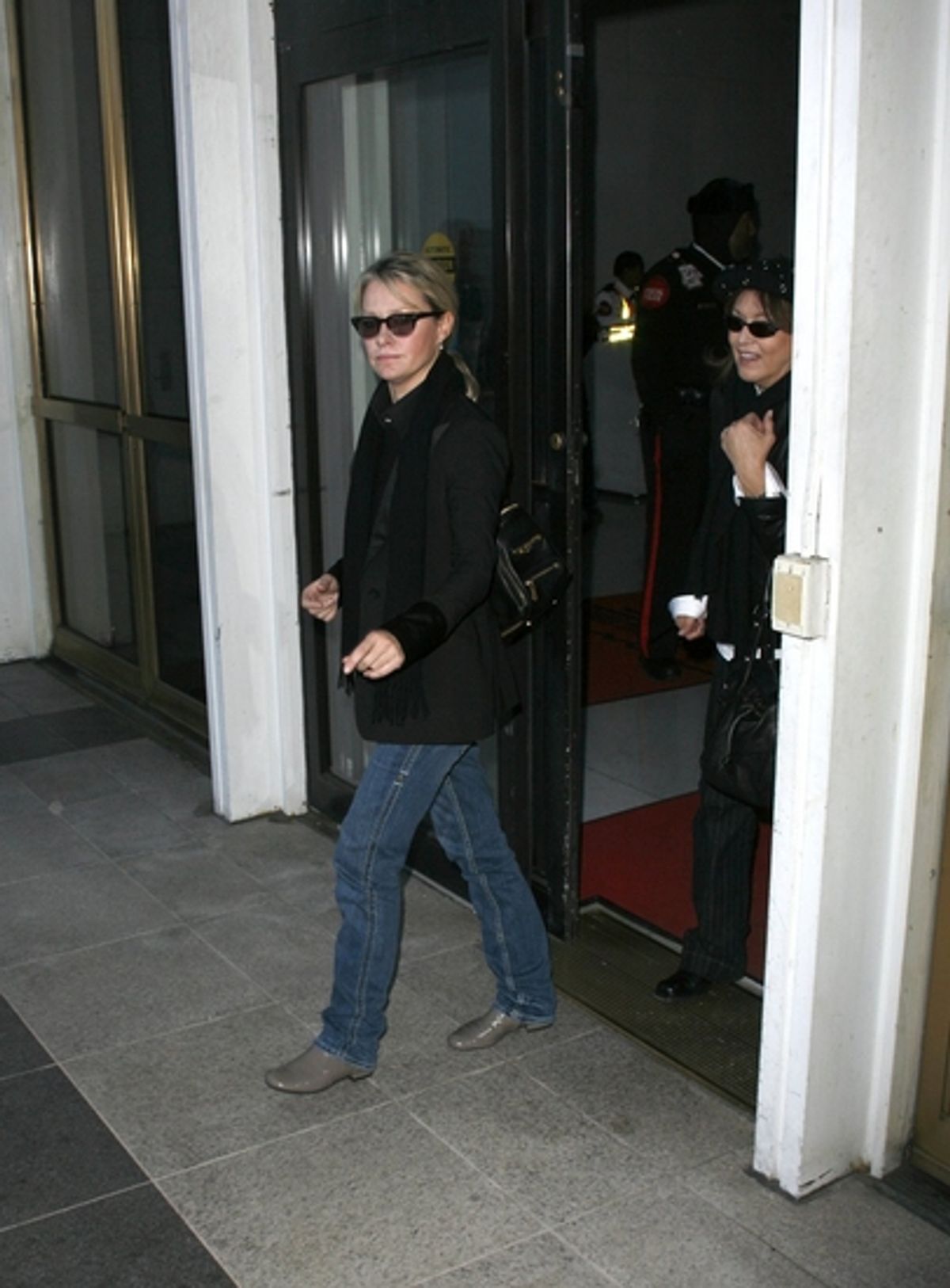 Shelby Lynne at 2008 Kennedy Center Honors Rehearsals