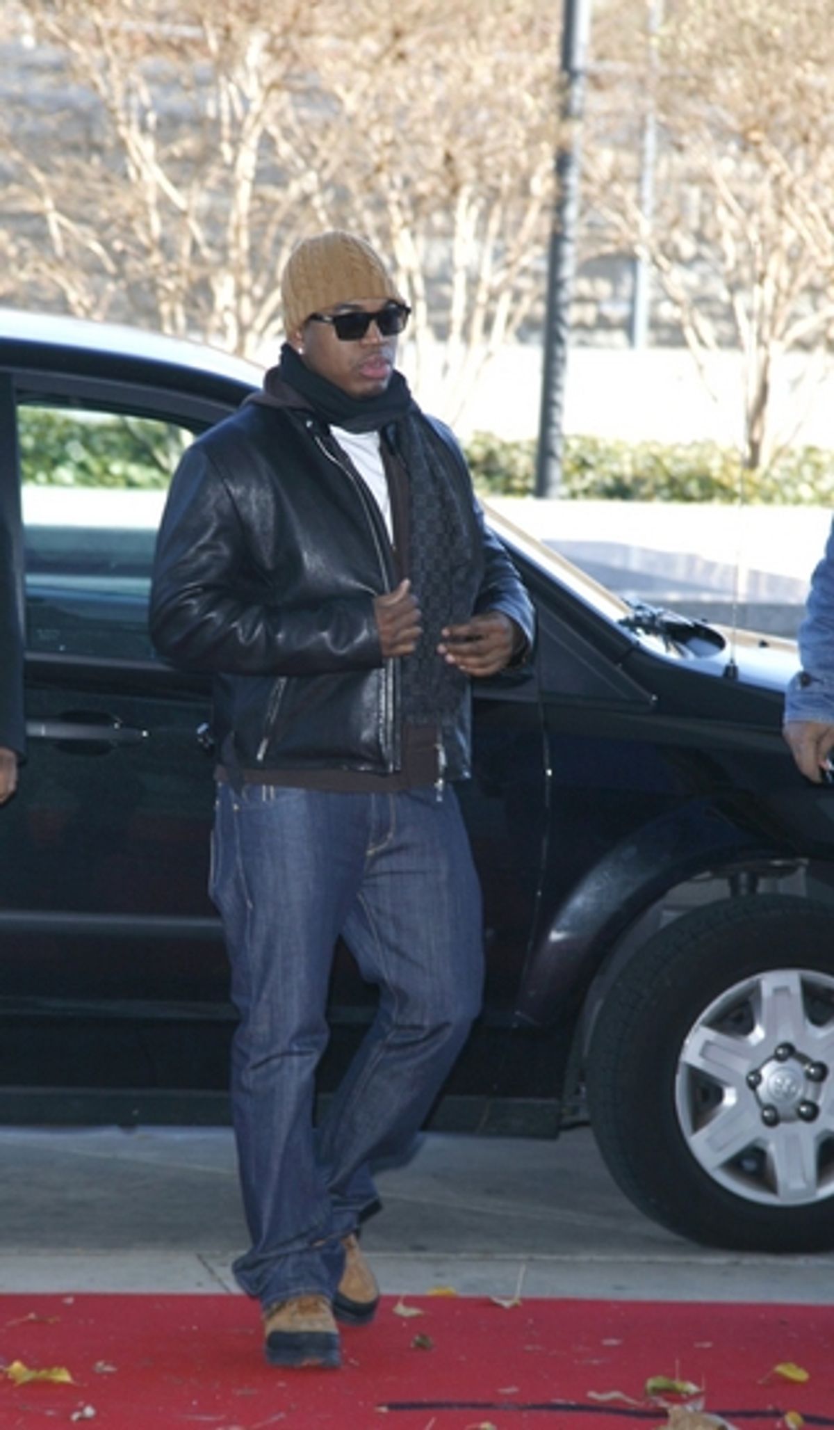 Ne-Yo at 2008 Kennedy Center Honors Rehearsals
