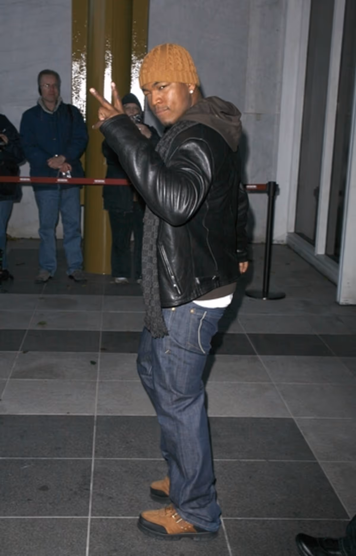 Ne-Yo at 2008 Kennedy Center Honors Rehearsals