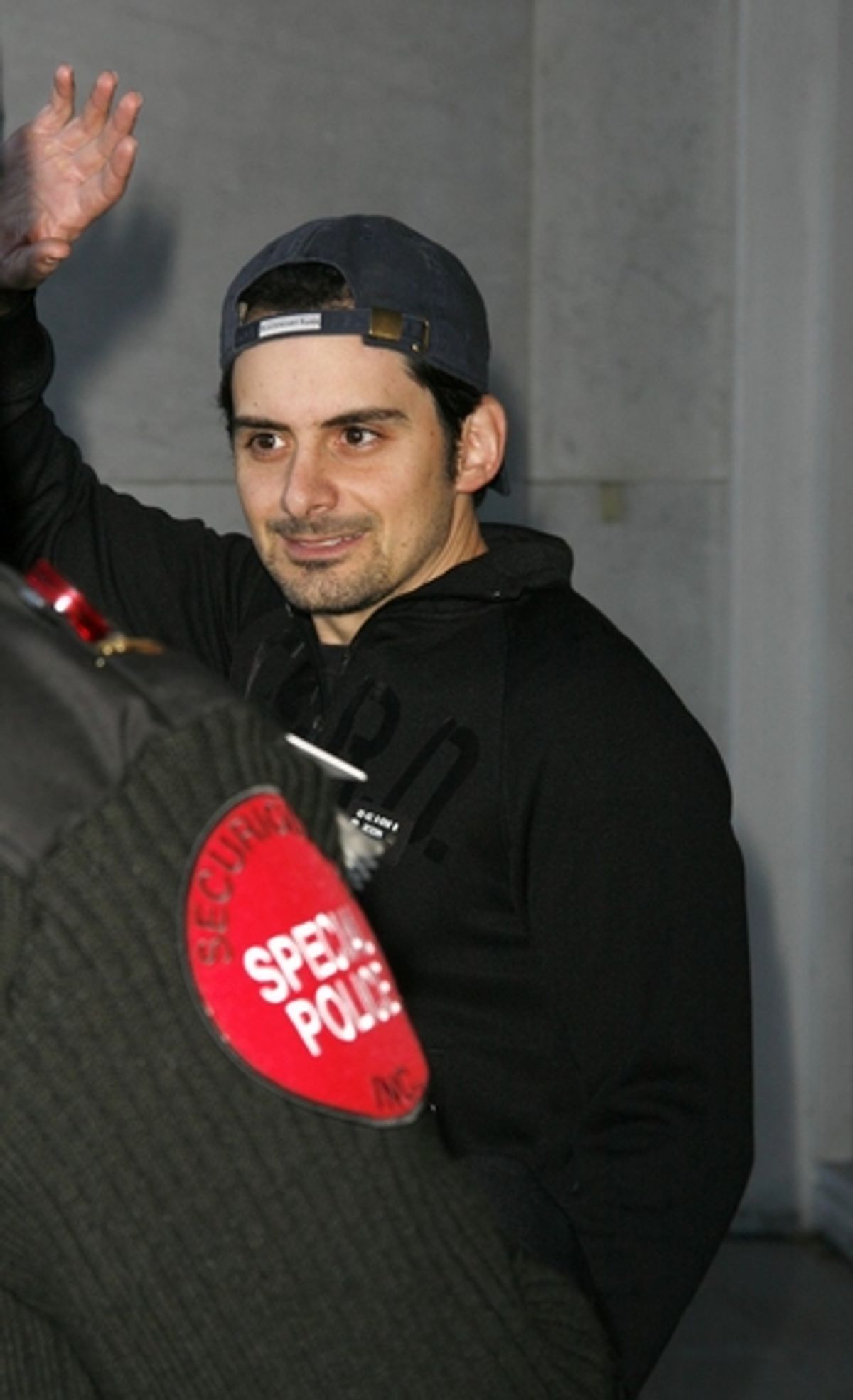 Brad Paisley at 2008 Kennedy Center Honors Rehearsals